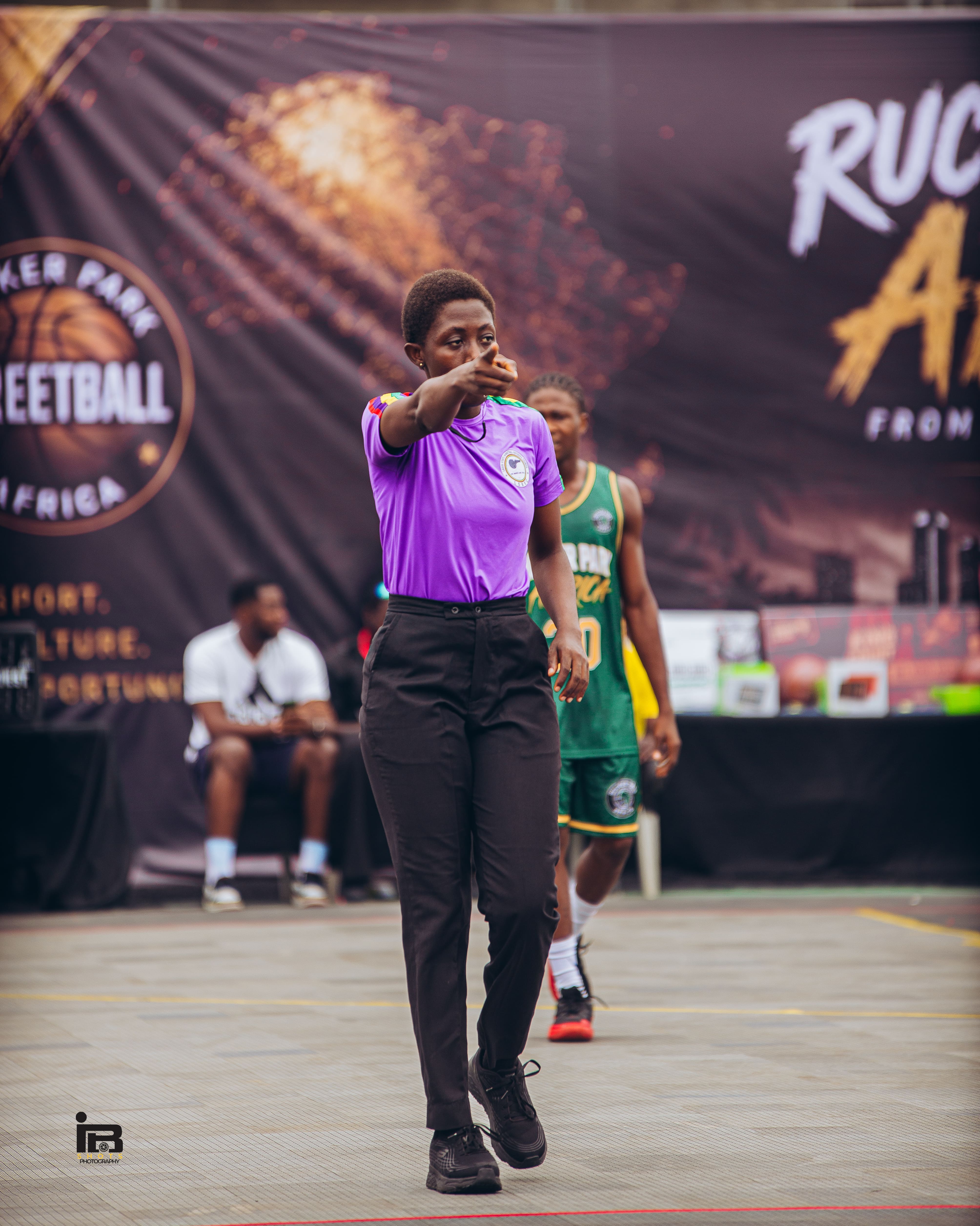 Referee training at Rucker Park Africa Lagos