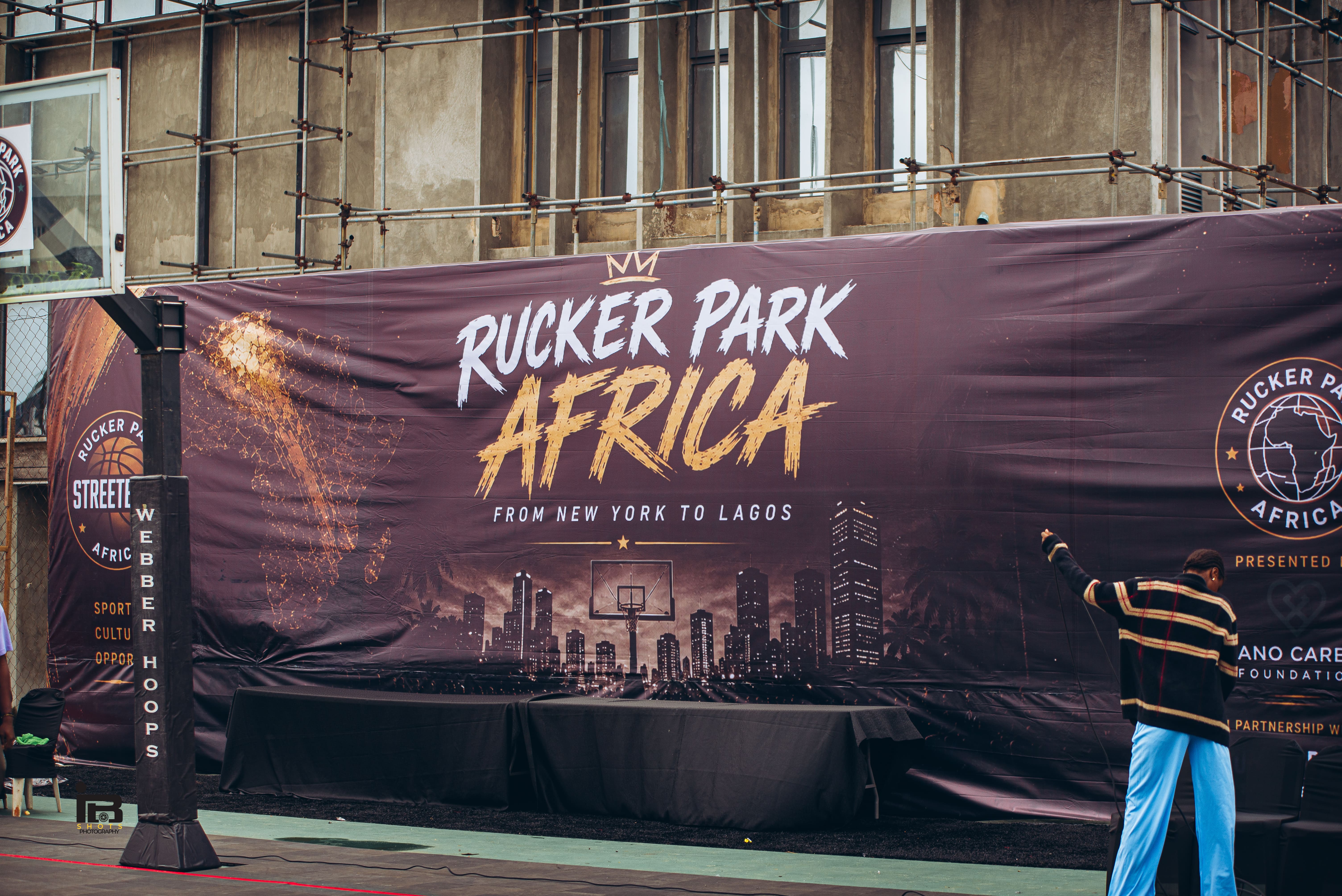 Rowe Park, Lagos during the Rucker Park Africa activation